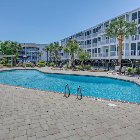Myrtle Beach Condo With Screened Deck Walk To Beach Ngoại thất bức ảnh