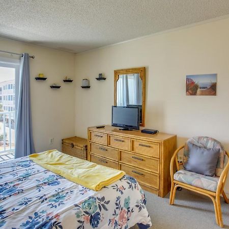 Myrtle Beach Condo With Screened Deck Walk To Beach Ngoại thất bức ảnh