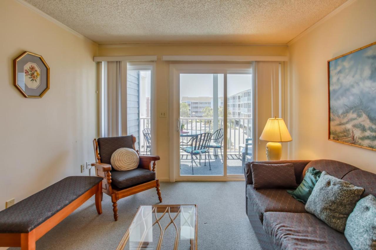 Myrtle Beach Condo With Screened Deck Walk To Beach Ngoại thất bức ảnh