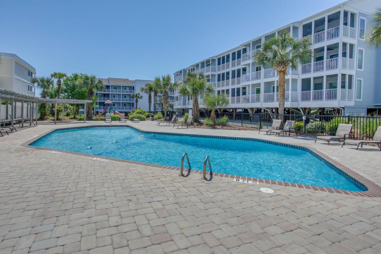Myrtle Beach Condo With Screened Deck Walk To Beach Ngoại thất bức ảnh