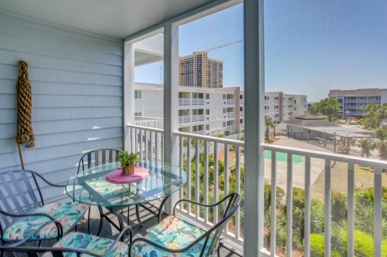 Myrtle Beach Condo With Screened Deck Walk To Beach Ngoại thất bức ảnh