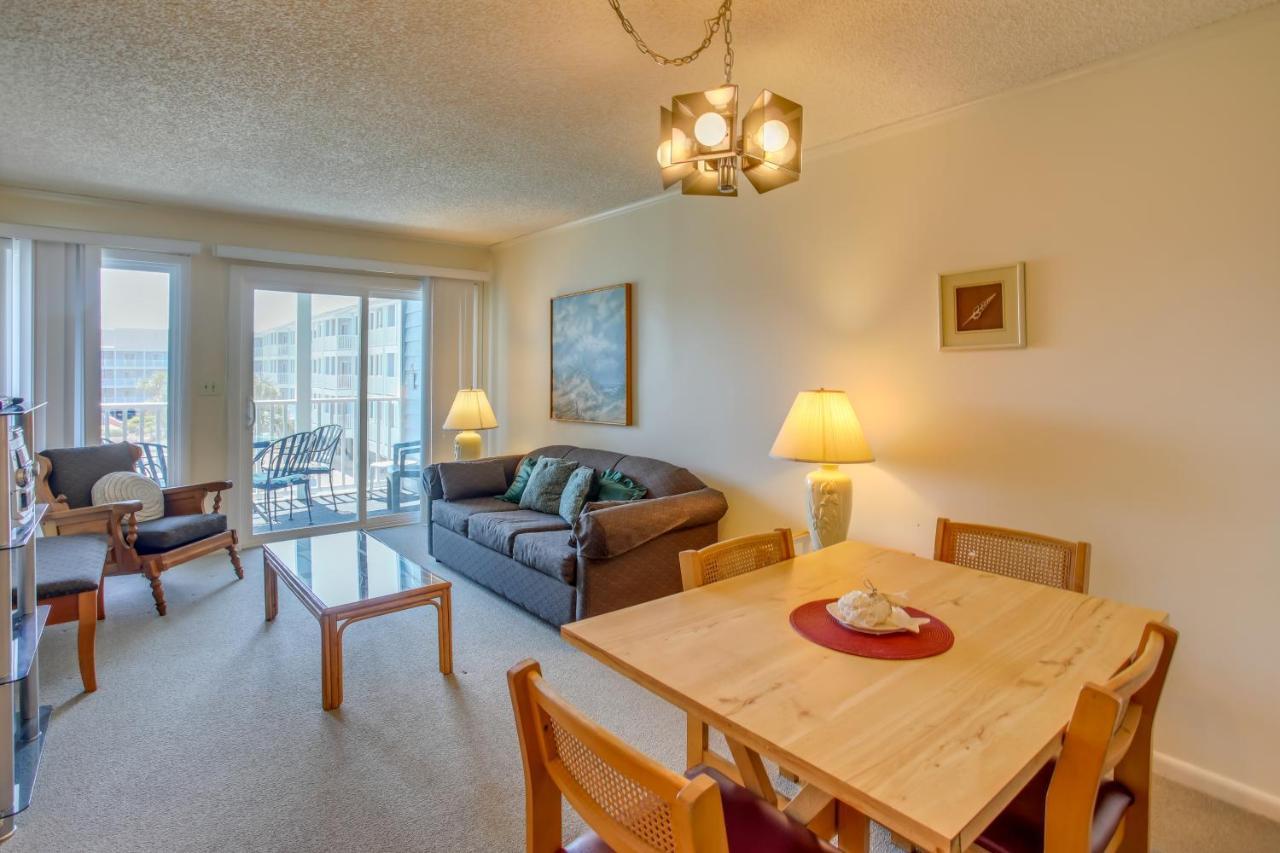 Myrtle Beach Condo With Screened Deck Walk To Beach Ngoại thất bức ảnh