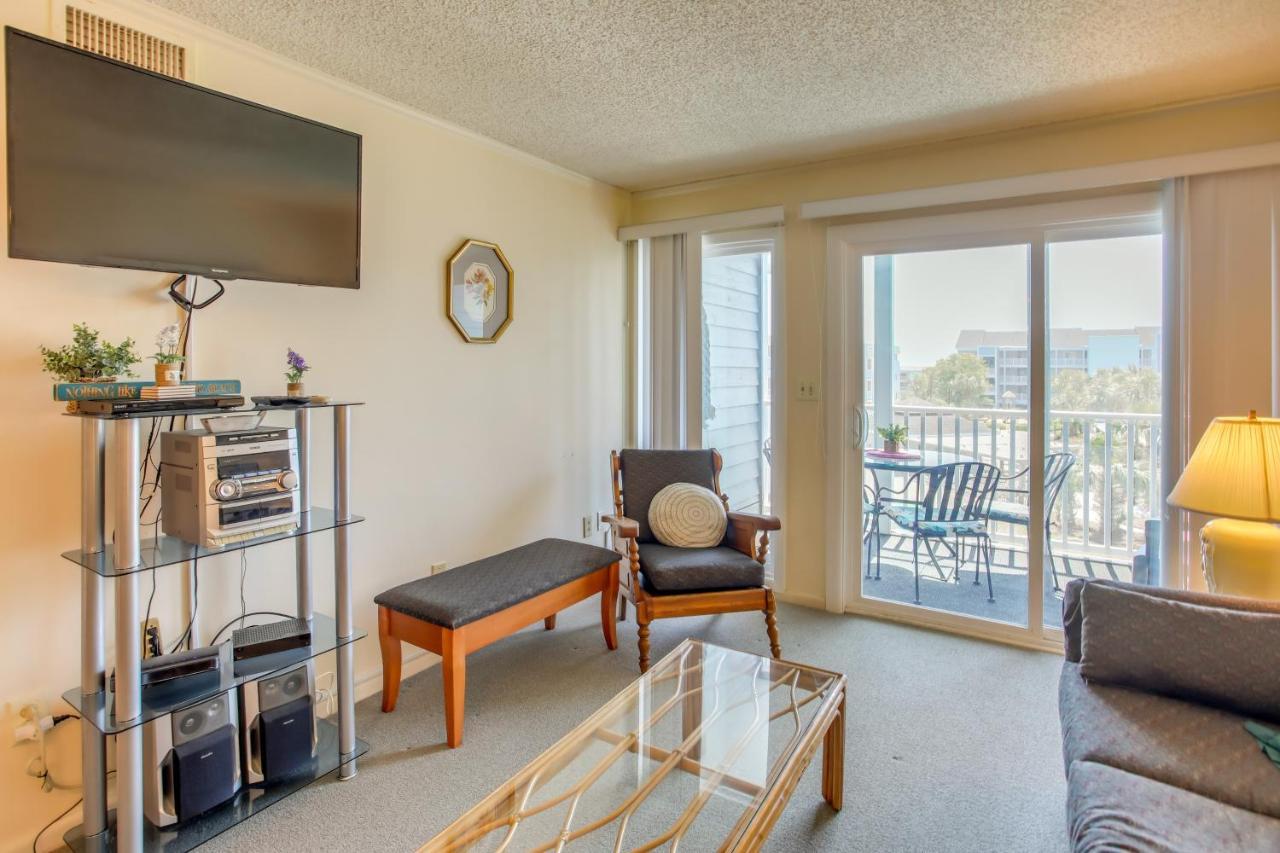 Myrtle Beach Condo With Screened Deck Walk To Beach Ngoại thất bức ảnh