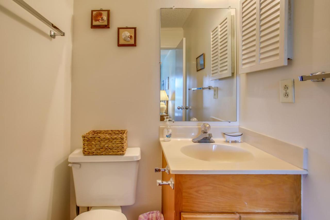 Myrtle Beach Condo With Screened Deck Walk To Beach Ngoại thất bức ảnh