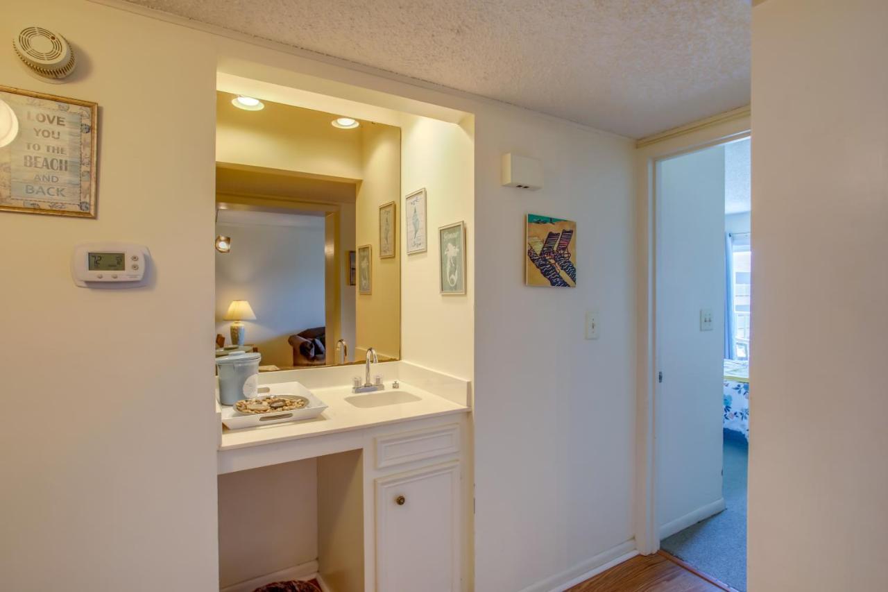 Myrtle Beach Condo With Screened Deck Walk To Beach Ngoại thất bức ảnh