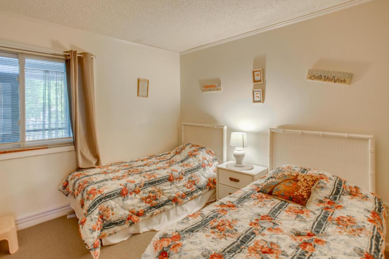 Myrtle Beach Condo With Screened Deck Walk To Beach Ngoại thất bức ảnh