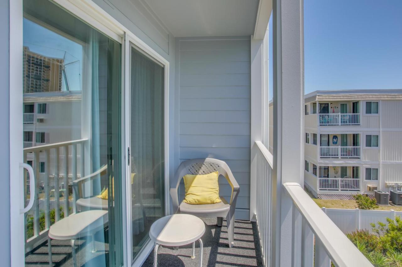 Myrtle Beach Condo With Screened Deck Walk To Beach Ngoại thất bức ảnh