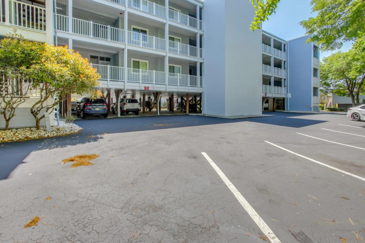 Myrtle Beach Condo With Screened Deck Walk To Beach Ngoại thất bức ảnh