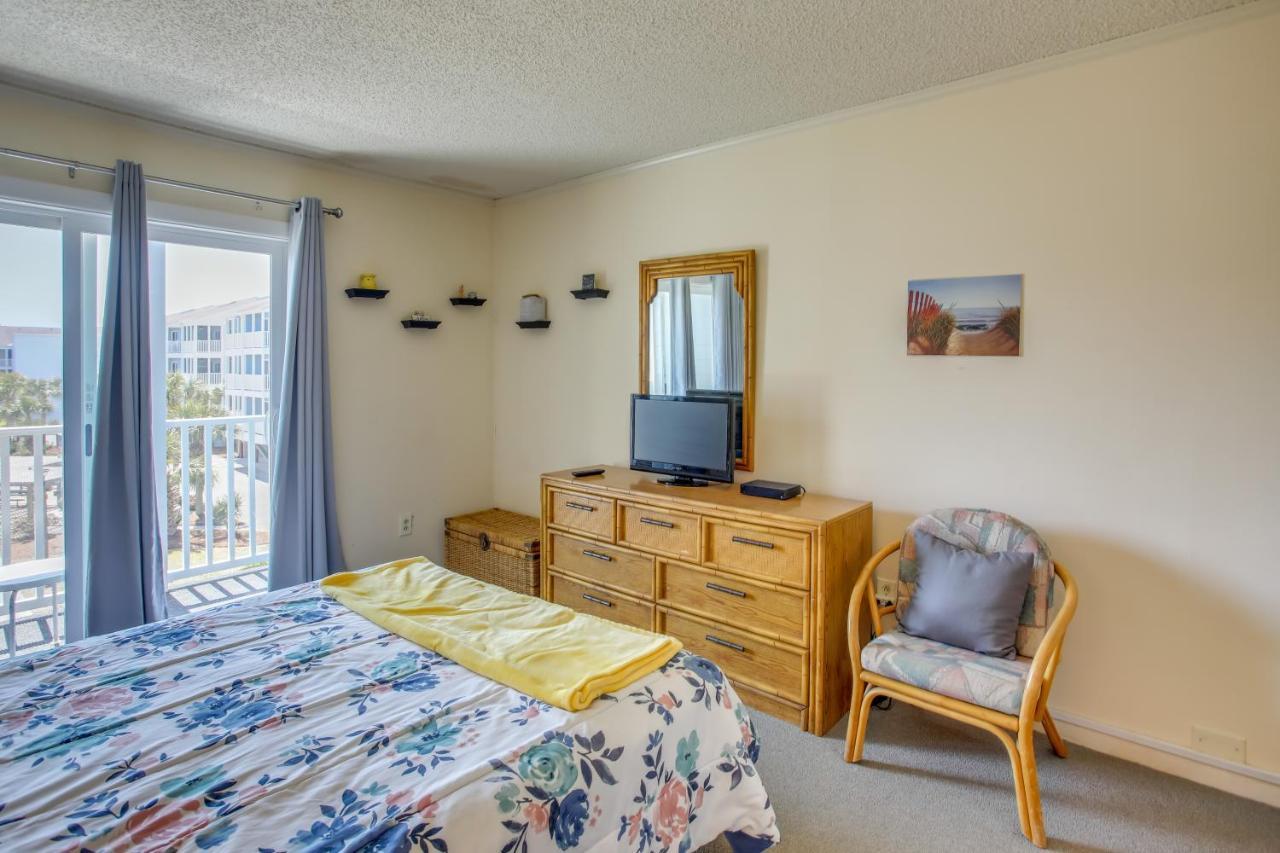 Myrtle Beach Condo With Screened Deck Walk To Beach Ngoại thất bức ảnh