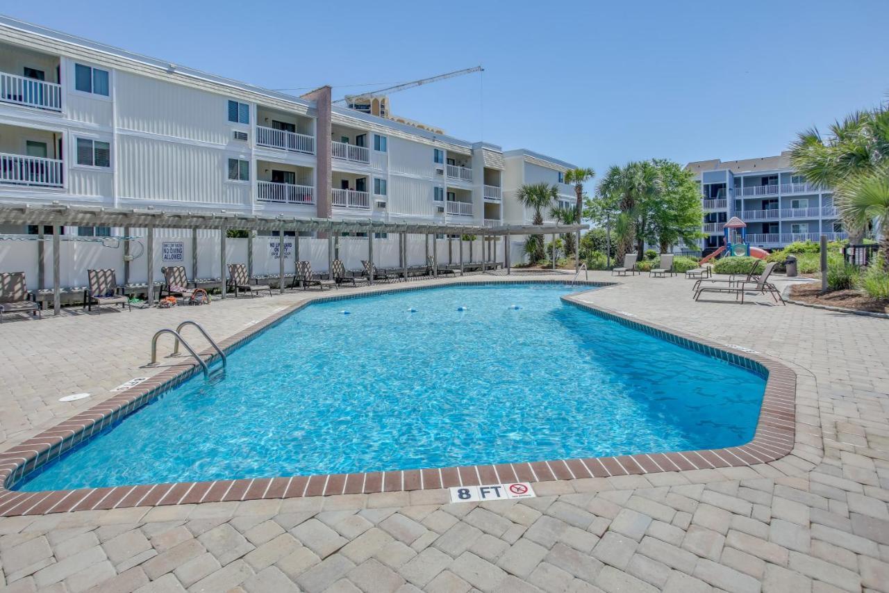 Myrtle Beach Condo With Screened Deck Walk To Beach Ngoại thất bức ảnh
