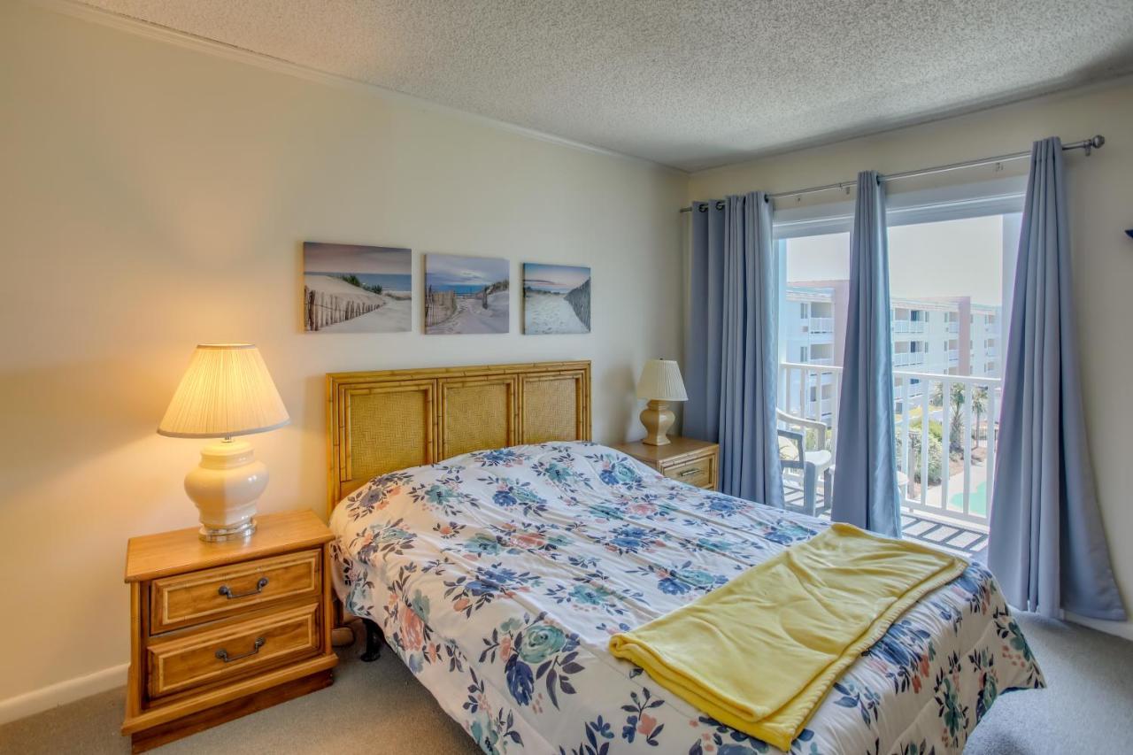 Myrtle Beach Condo With Screened Deck Walk To Beach Ngoại thất bức ảnh