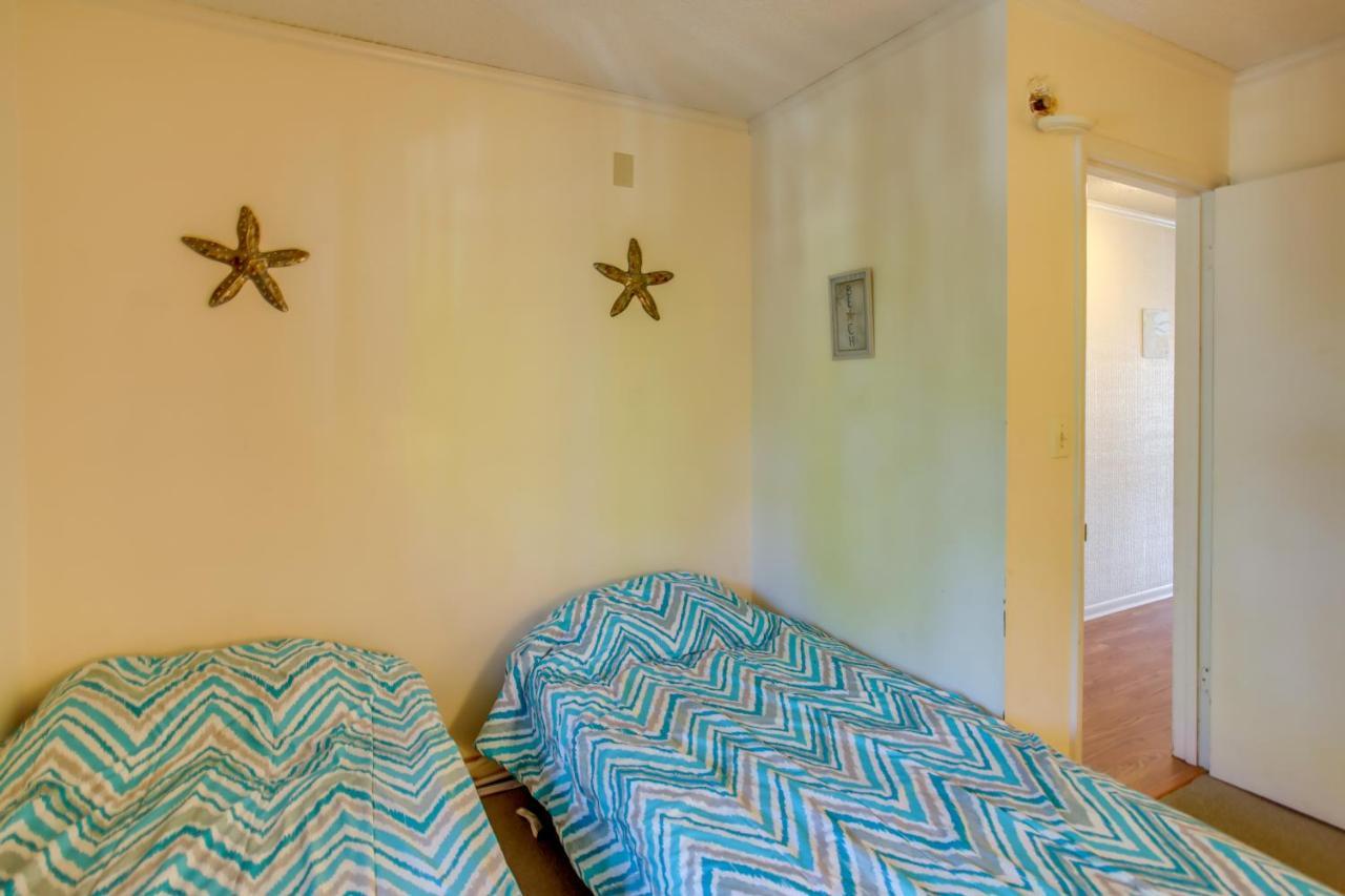 Myrtle Beach Condo With Screened Deck Walk To Beach Ngoại thất bức ảnh