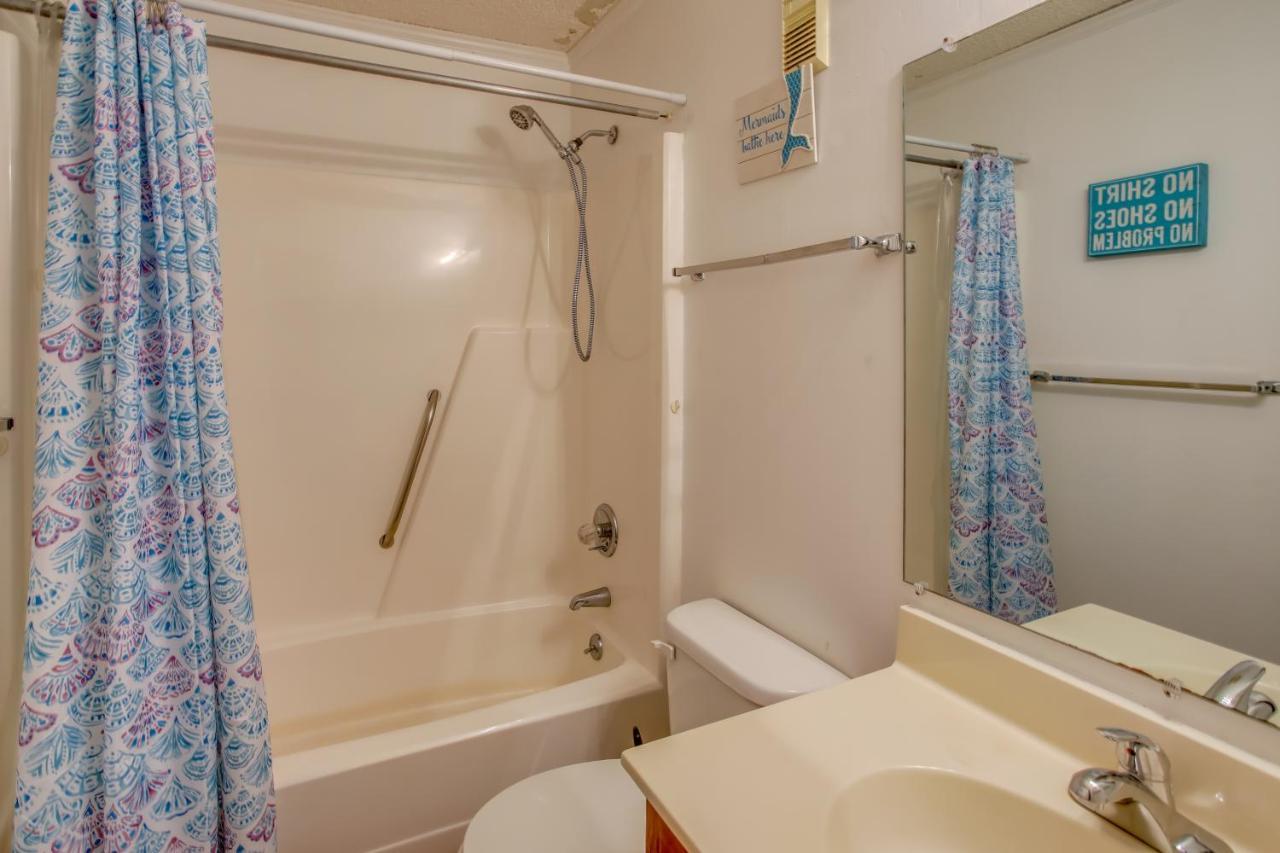Myrtle Beach Condo With Screened Deck Walk To Beach Ngoại thất bức ảnh