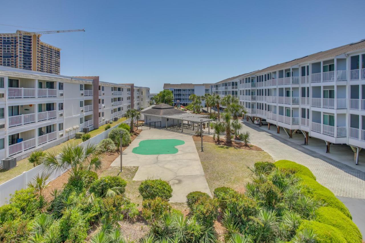 Myrtle Beach Condo With Screened Deck Walk To Beach Ngoại thất bức ảnh