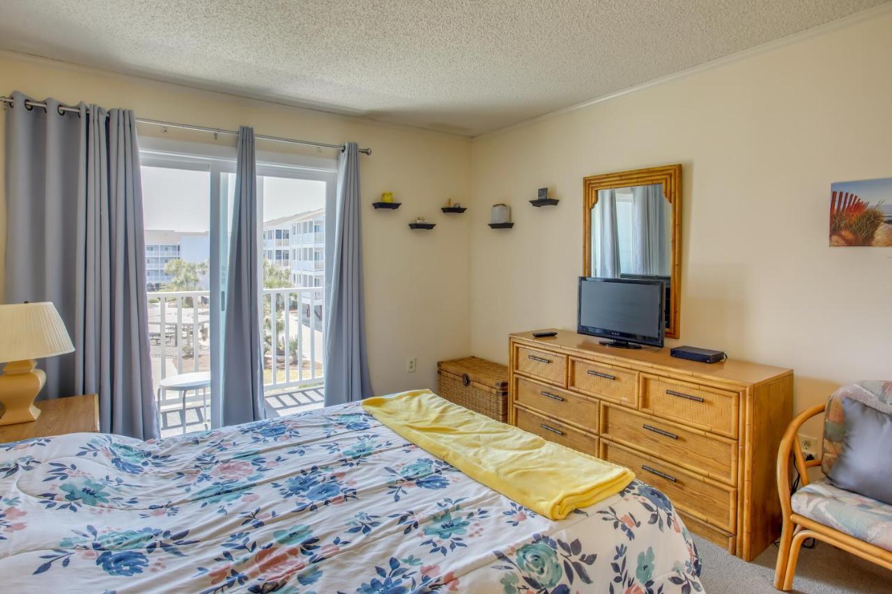 Myrtle Beach Condo With Screened Deck Walk To Beach Ngoại thất bức ảnh