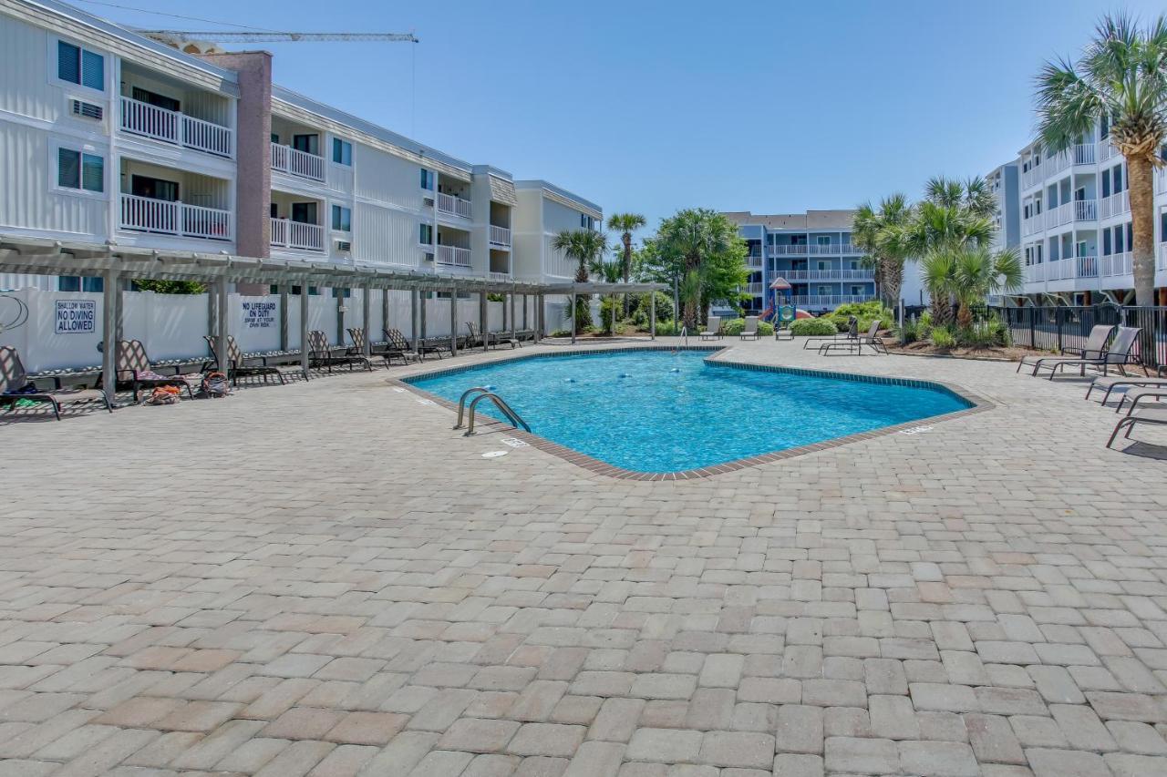 Myrtle Beach Condo With Screened Deck Walk To Beach Ngoại thất bức ảnh