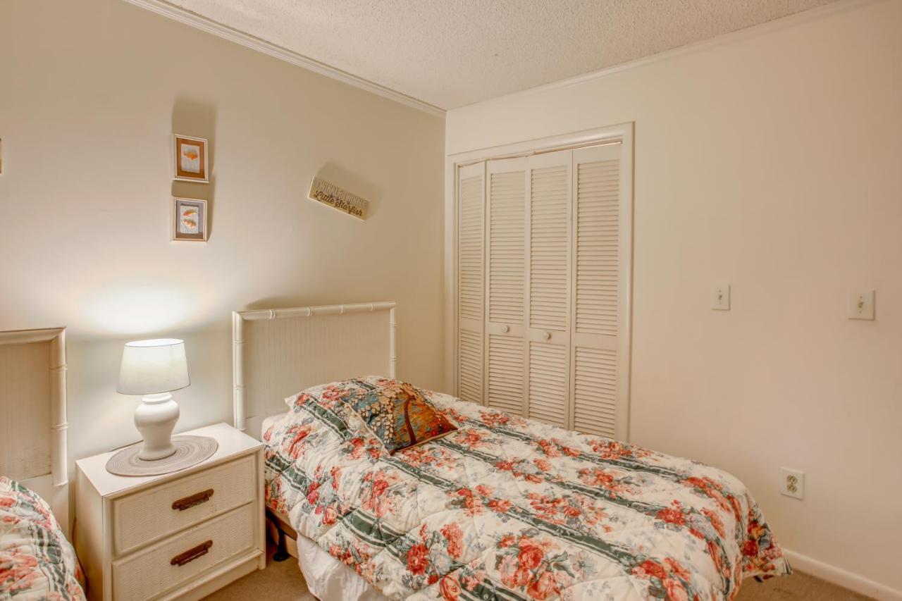 Myrtle Beach Condo With Screened Deck Walk To Beach Ngoại thất bức ảnh